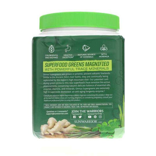 Ormus Supergreens, SUW